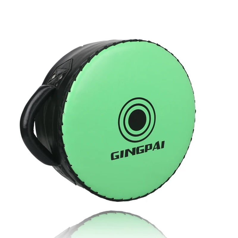 35*15Cm Boxing Target Durable PU Punching Pads MMA Kick Muay Thai Martial Arts Shield Big round Heavy Fighting Chest Protection