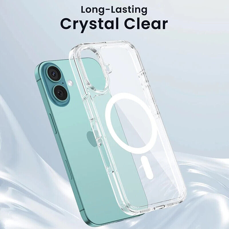 Coque Magnétique Antichoc Magsafe Iphone 11 À 16 Pro Max Plus, Protection, Style