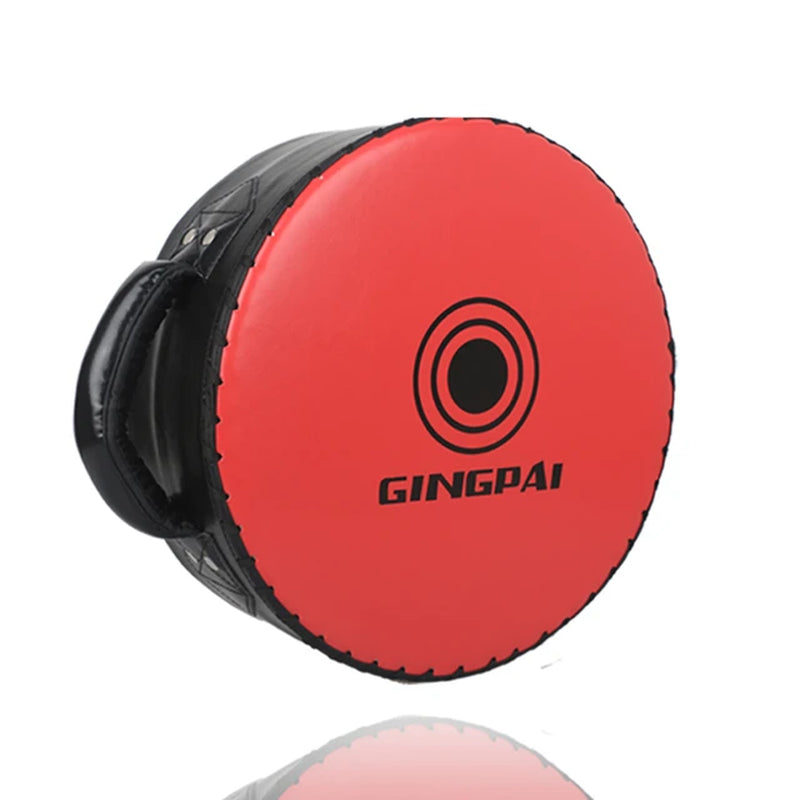 35*15Cm Boxing Target Durable PU Punching Pads MMA Kick Muay Thai Martial Arts Shield Big round Heavy Fighting Chest Protection