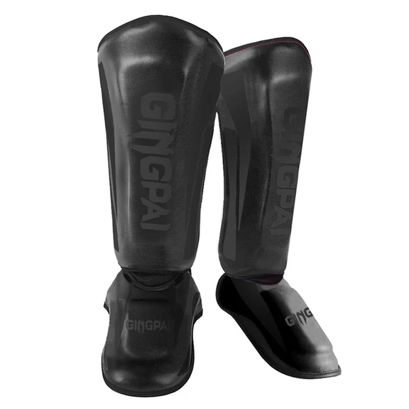 Youth/Adult Kids MMA Boxing Shin Guards Instep Kickboxing Ankle Support Equipment Karate Protectors Sanda Muay Thai Leggings DEO