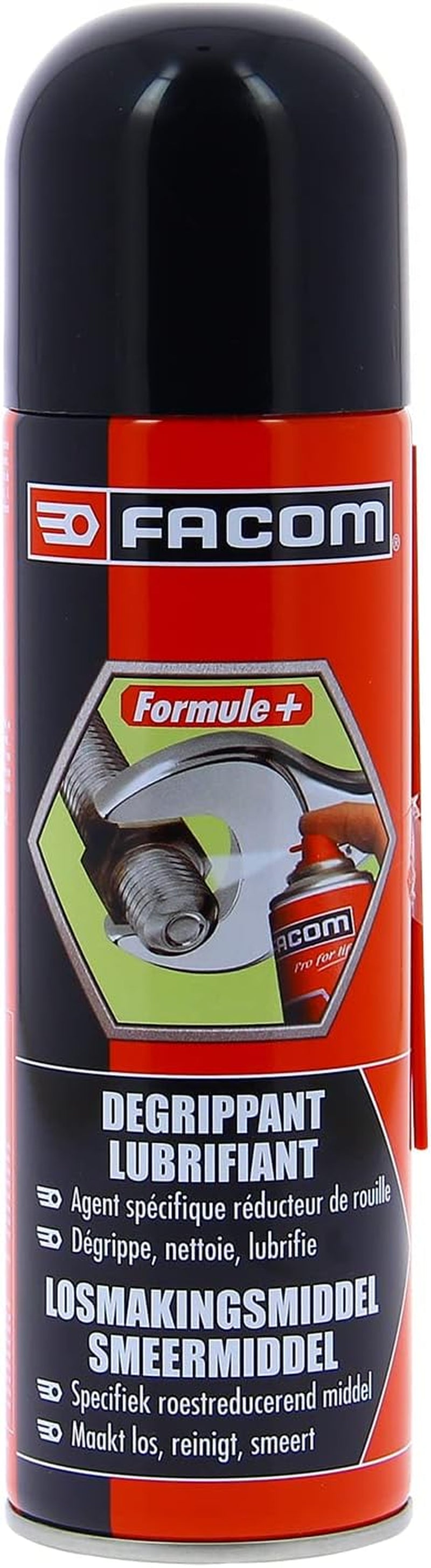 - Degrippant-Lubrifiant, Agent Pénétrant Et Antirouille, Aerosol 300 Ml