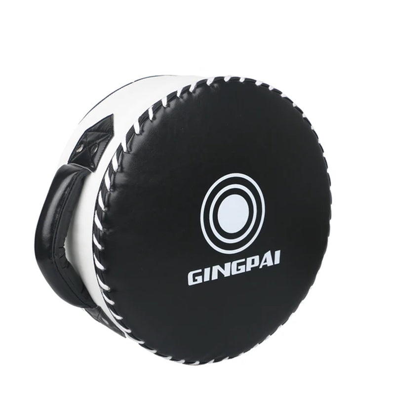 35*15Cm Boxing Target Durable PU Punching Pads MMA Kick Muay Thai Martial Arts Shield Big round Heavy Fighting Chest Protection
