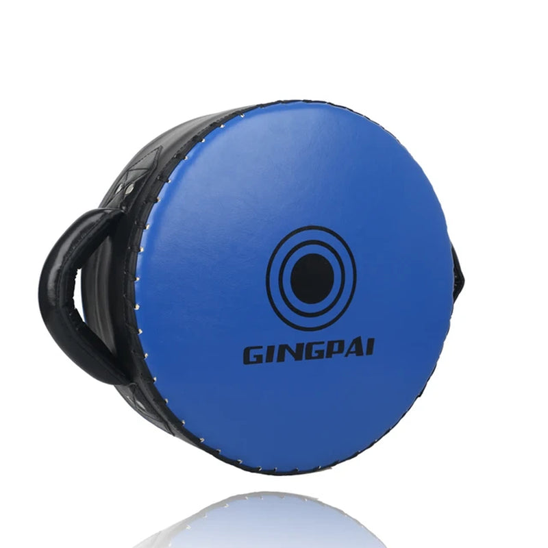 35*15Cm Boxing Target Durable PU Punching Pads MMA Kick Muay Thai Martial Arts Shield Big round Heavy Fighting Chest Protection