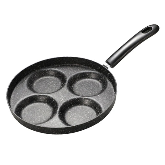 Egg Frying Pan Steaks Pan Food-Grade Aluminum Alloy with Non-Stick Coating Egg Cooker Pan for Making Breakfast