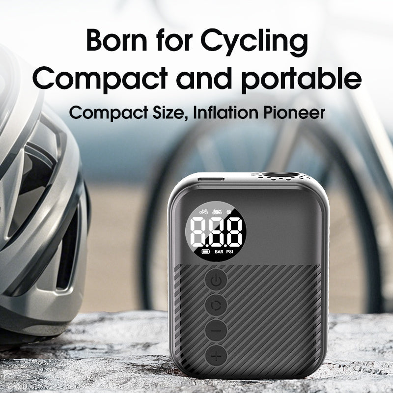 compresseur d'air portable Carsun T-2161 ,Gonfleur de pneu 150 PSI