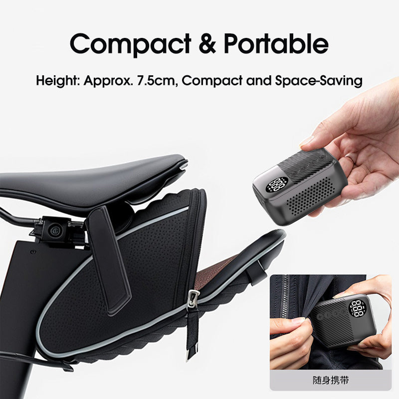 compresseur d'air portable Carsun T-2161 ,Gonfleur de pneu 150 PSI