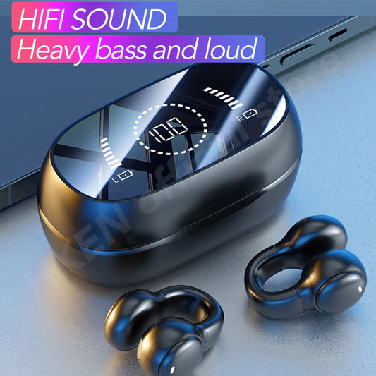 High Quality Bone Conduction Wireless Headphones Bluetooth Gaming Headsets Noise Canceling Sport Earphones for Xiaomi Iphone